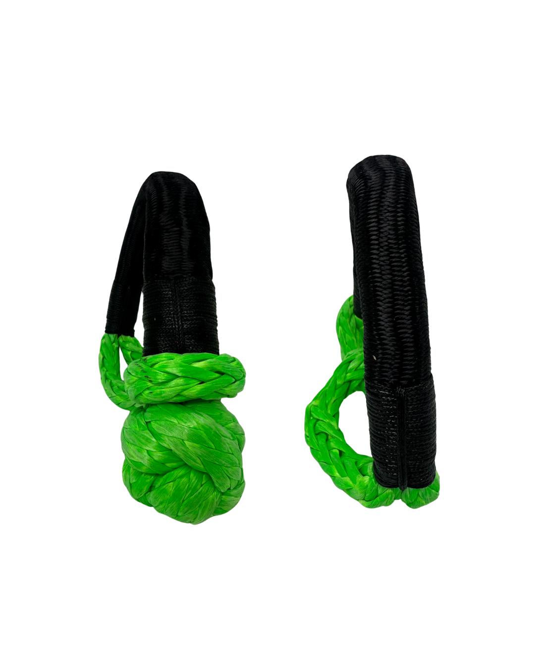 Lazo flexible sobre defensa